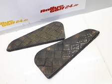 SATZ TRITTBRETTER RIFFELBLECH VW GOLF 2 GT SYNCRO COUNTRY CHROM EDITION