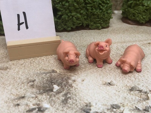 Schleich 3 lustige kleine - 3,