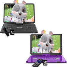 Tragbarer DVD-Player 17,5 Zoll