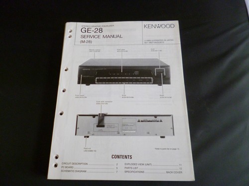 Original service manual - service,