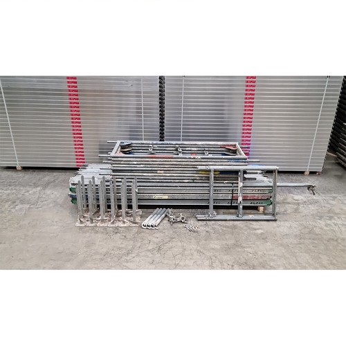 Fassadengerüst layher assco - fassadengerüst,