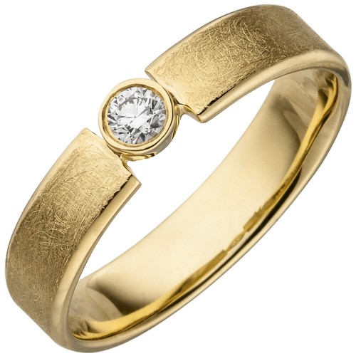 Damenring 585 gold kt - 585,