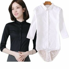 Damen Body Arbeitshemd BLUSE