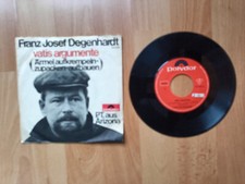 Vinyl / Single / Liedermacher: FRANZ JOSEF DEGENHARDT - Vatis argumente