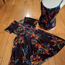 Lise Charmel Set: Badeanzug (NEU, 38/75B) & Strandkleid (38)