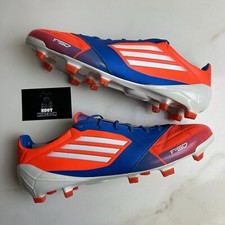 Adidas F50 Adizero Fg Fußballschuhe Uk 11,5 einmal getragen