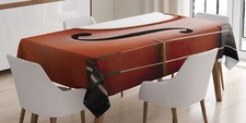 Cello Tischdecke Makro