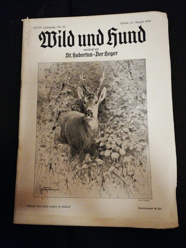 Wild und hund jahr nr - wild,