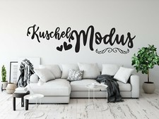 Wandtattoo Wohnzimmer Spruch