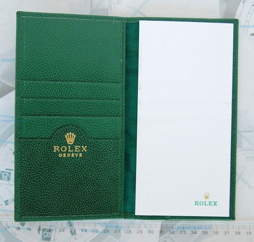 Rolex tür notizbuch - rolex,