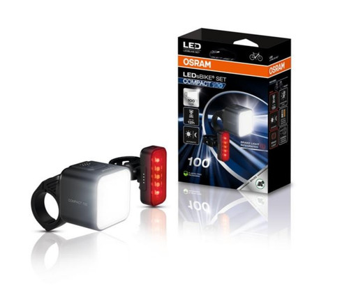 Osram fahrradlicht set - fahrradlicht,