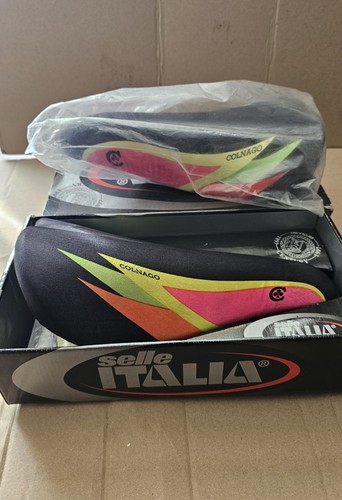 Colnago vintage mtb sattel - vintage,