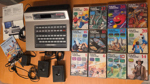 Philips videopac g7000 konsole - philips,