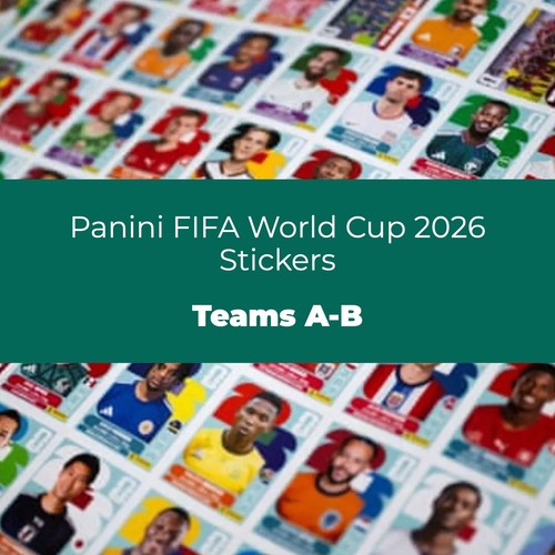 Panini fifa 2026 sticker - panini,