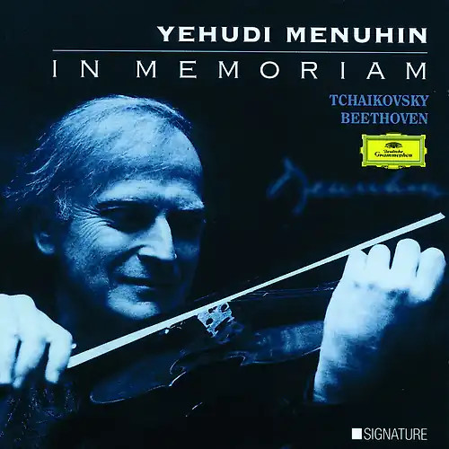 Yehudi menuhin in memoriam - menuhin,