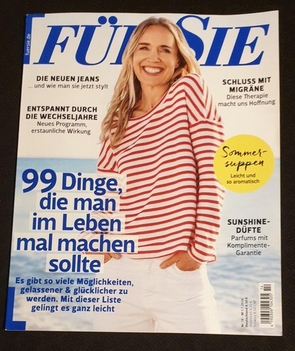 Für sie frauenzeitschrift 14 - frauenzeitschrift,