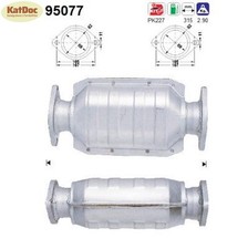 ✅ Katalysator für Toyota Celica/Corolla, 1.6/1.8, 84/85kW, Euro 2