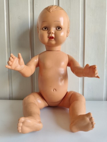 Kader puppe zelluloid - ok,