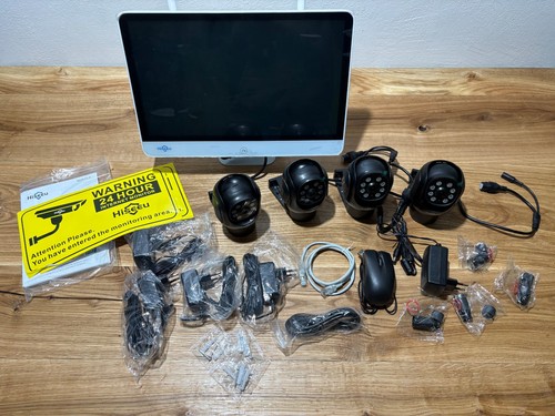 Hiseeu überwachungskamera set - Überwachungskamera,
