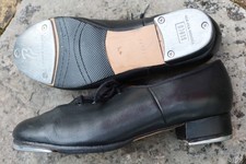 BLOCH STEPPSCHUHE STEPPTANZSCHUHE TANZSCHUHE SCHWARZ STUDENT JAZZ TAP DANCE 7,5