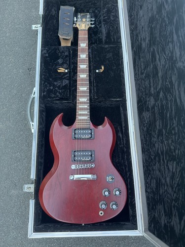 Gibson 70s tribute cherry - gibson,
