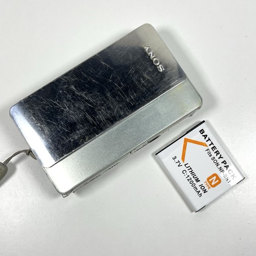 Sony cyber shot dsc - sony, silver