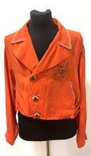 Seidenjacke Orange Neu Kansai