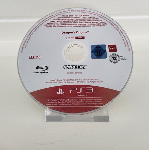 Dragons dogma ps3 promo - dragons,
