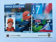 orig. sign. Autogrammkarte