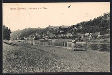 AK Wehlen a. d. Elbe /Sächs