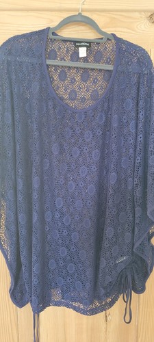 Mia moda netzshirt badeshirt - mia,