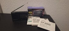 Sony ICF-SW22 SW/FM/AM World-Receiver Weltempfänger OVP Gebraucht