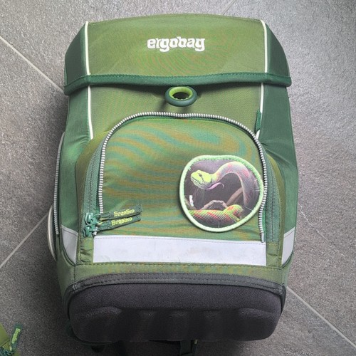 Ergobag schulranzen set grün - schulranzen,