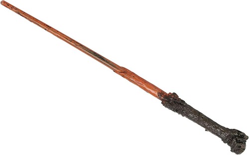 Zauberstab holzoptik 44 cm - holzoptik,