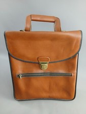 ALTE Leder Aktentasche