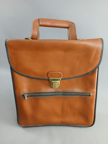 Alte leder aktentasche - alte,