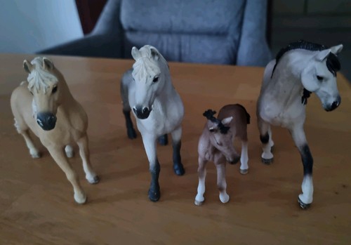 Schleich pferde set - 4,