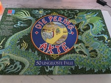Die Peking Akte MB Spiele 50 UNGELÖSTE FÄLLE SCHÖNE ALTE GROSSE AUSGABE 1987