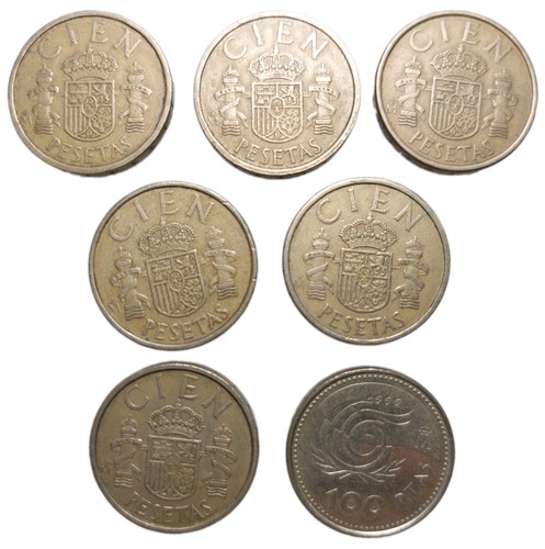 Spanien 100 peseten bulk - 100,