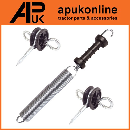 Elektrozaun federtor set 5m - 2x,