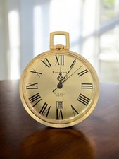 Lucerne Taschenuhr Vintage
