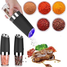 2x Elektrische Salzmühle