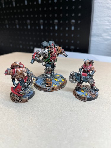 Necromunda goliath stimmers - necromunda,