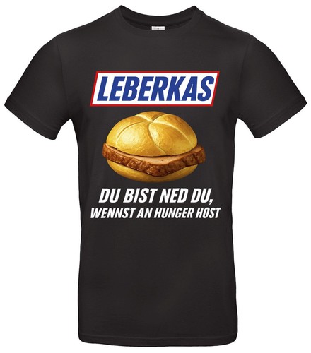 Leberkas shirt lustig - t-shirt, –