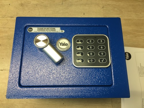 Yale elektronischer tresor - elektronischer,