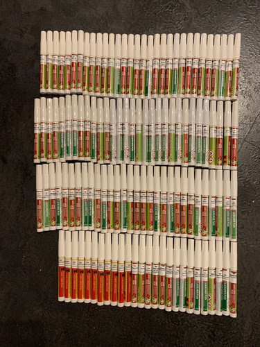 Lackstift set 115teilig - set,