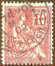 Frankreich (009) - ostes Republique Francaise - Allegorische Darstellung - 10