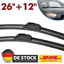 Scheibenwischer 26"/12" Vorne Passend Für MITSUBISHI COLT | Z30 | BJ 2004-2008
