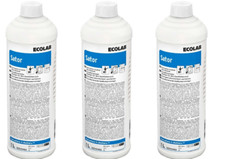 3x 🚿 ECOLAB Sator®