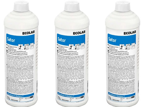 Ecolab sator - 🚿,